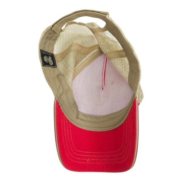 Clays Bait & Tackle Mesh Strapback Cap Trucker Baseball Outdoor Fishing Hat - Picture 6 of 14